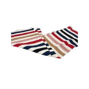 COPY - Gap Multi Stripes CASHSOFT Knit Winter Scarf Unisex NWT